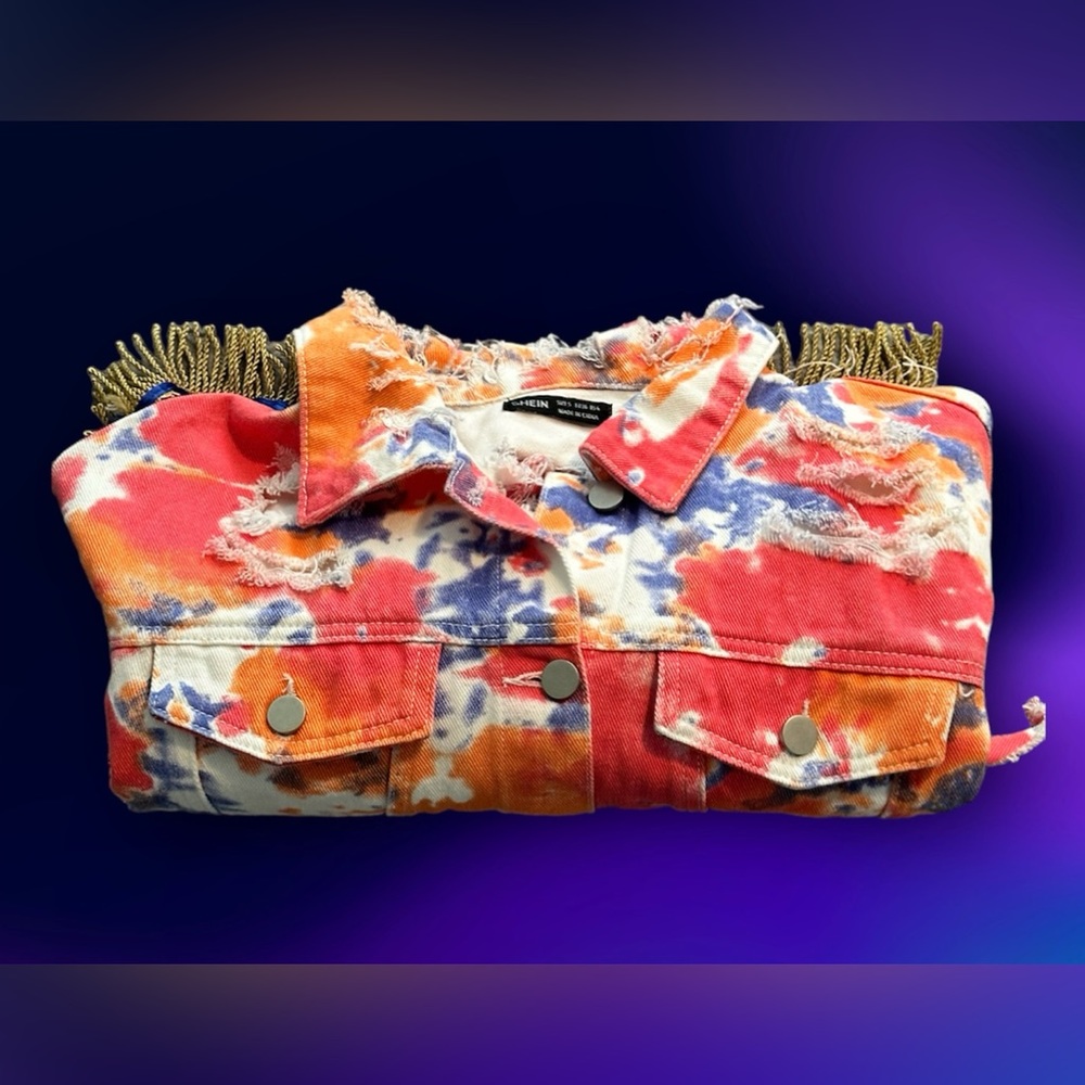 TEAR IT UP REMAKE JACKET